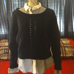 Hollister Cropped Sweater